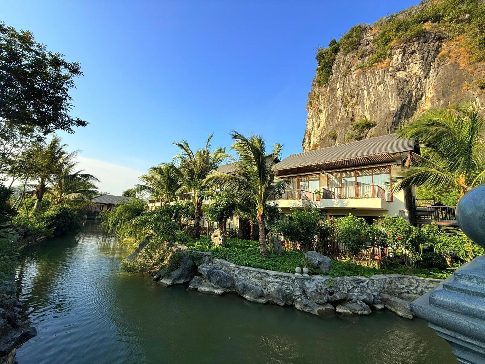 Athena Premier Resort Ninh Binh Buitenkant foto