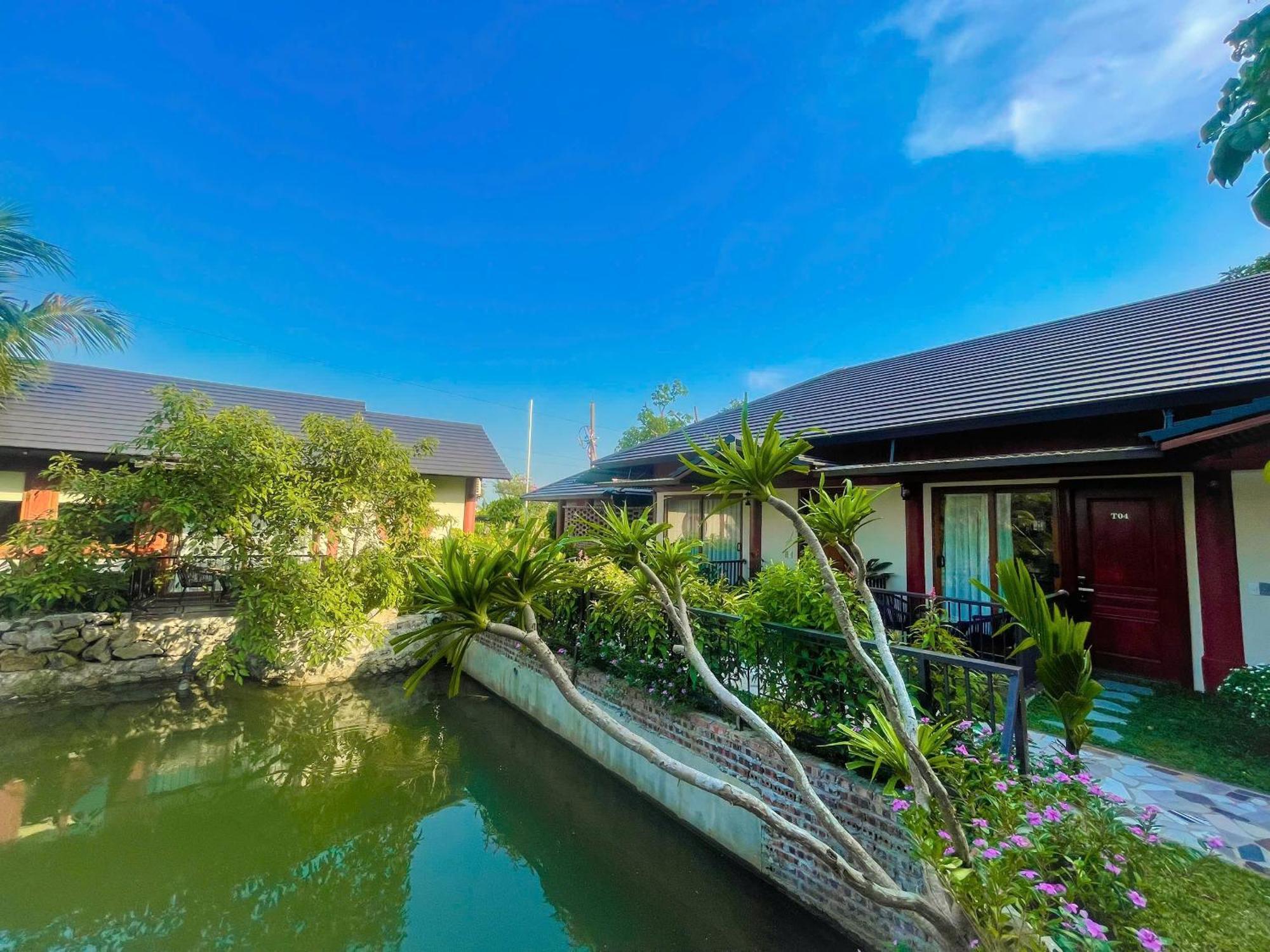 Athena Premier Resort Ninh Binh Buitenkant foto