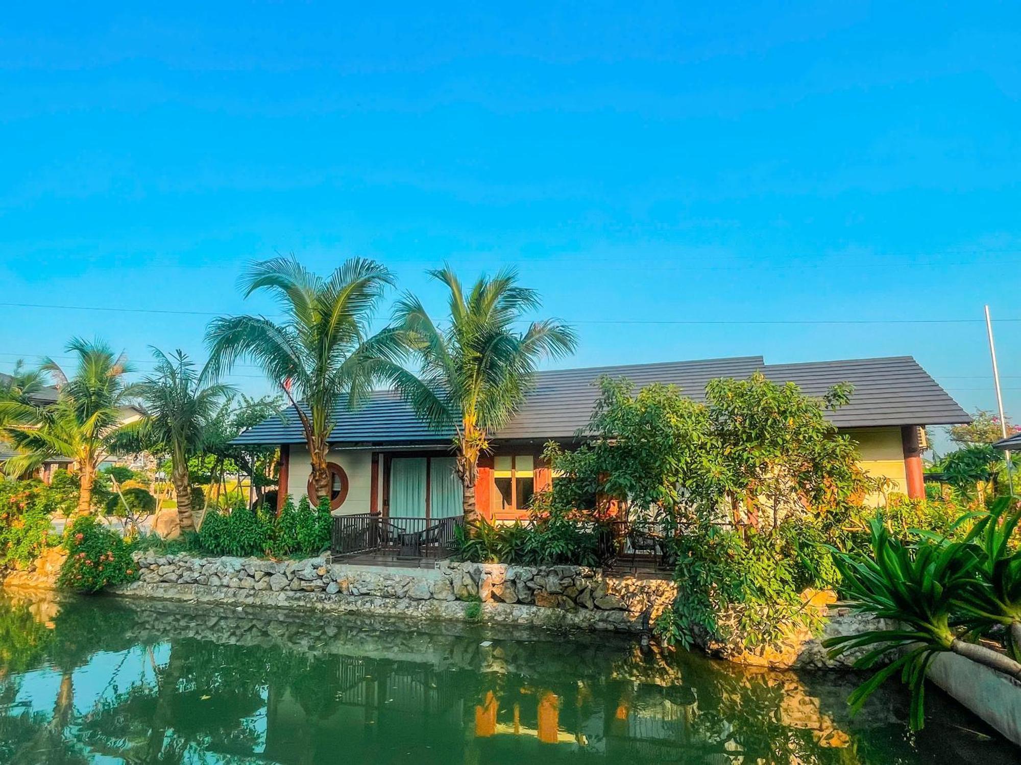 Athena Premier Resort Ninh Binh Buitenkant foto