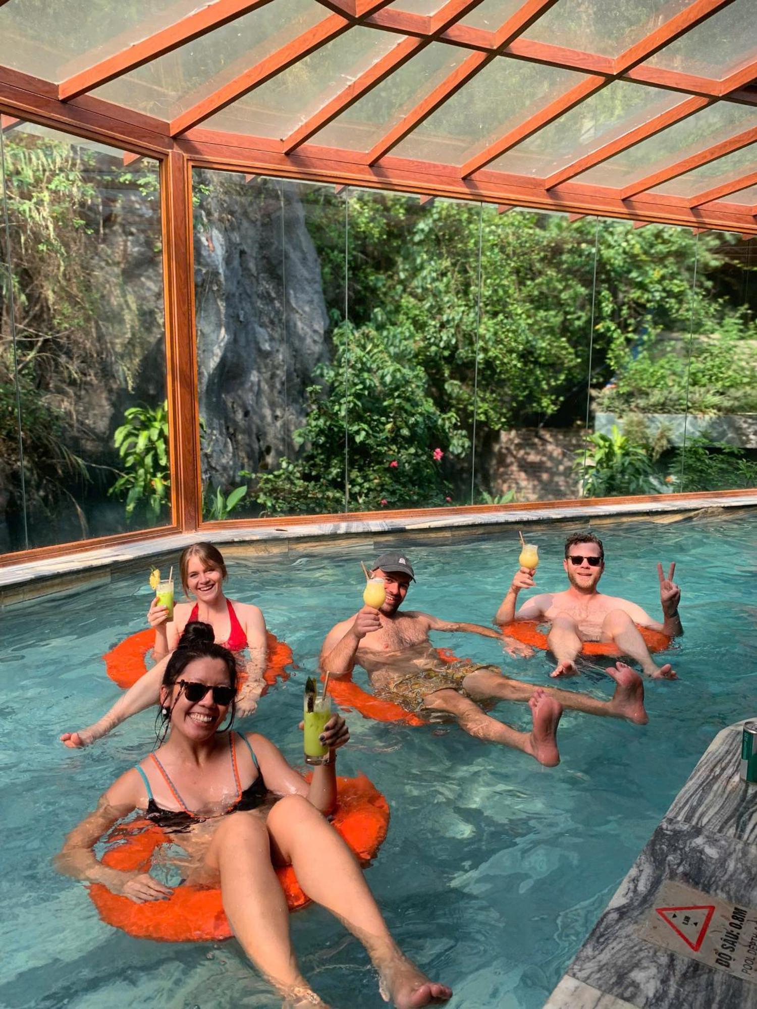Athena Premier Resort Ninh Binh Buitenkant foto