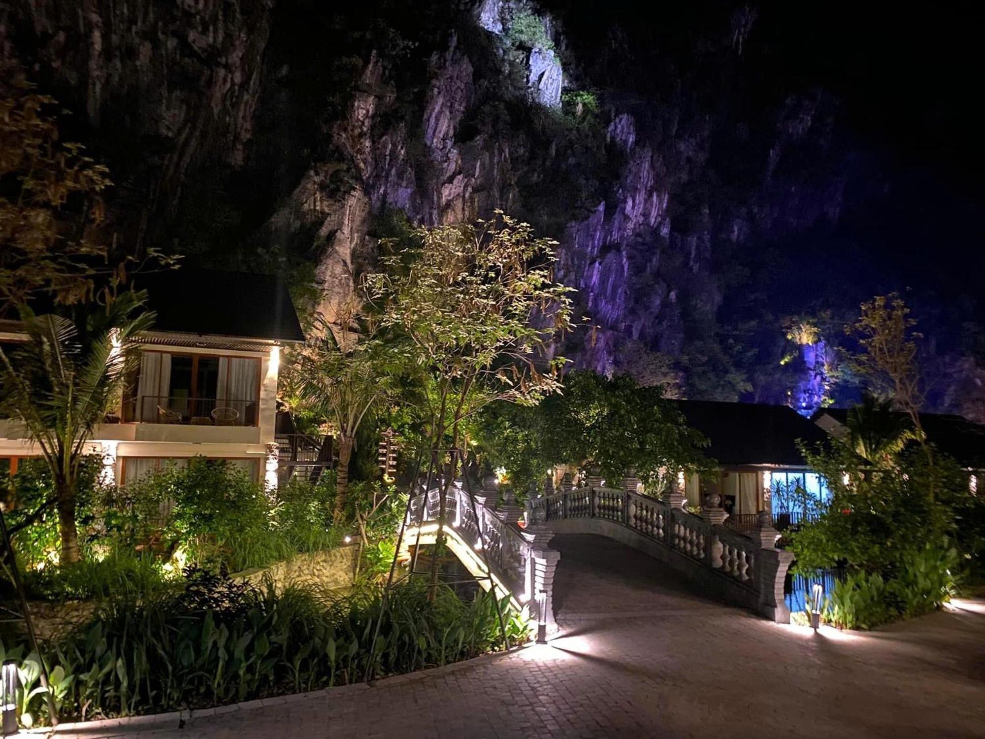 Athena Premier Resort Ninh Binh Buitenkant foto