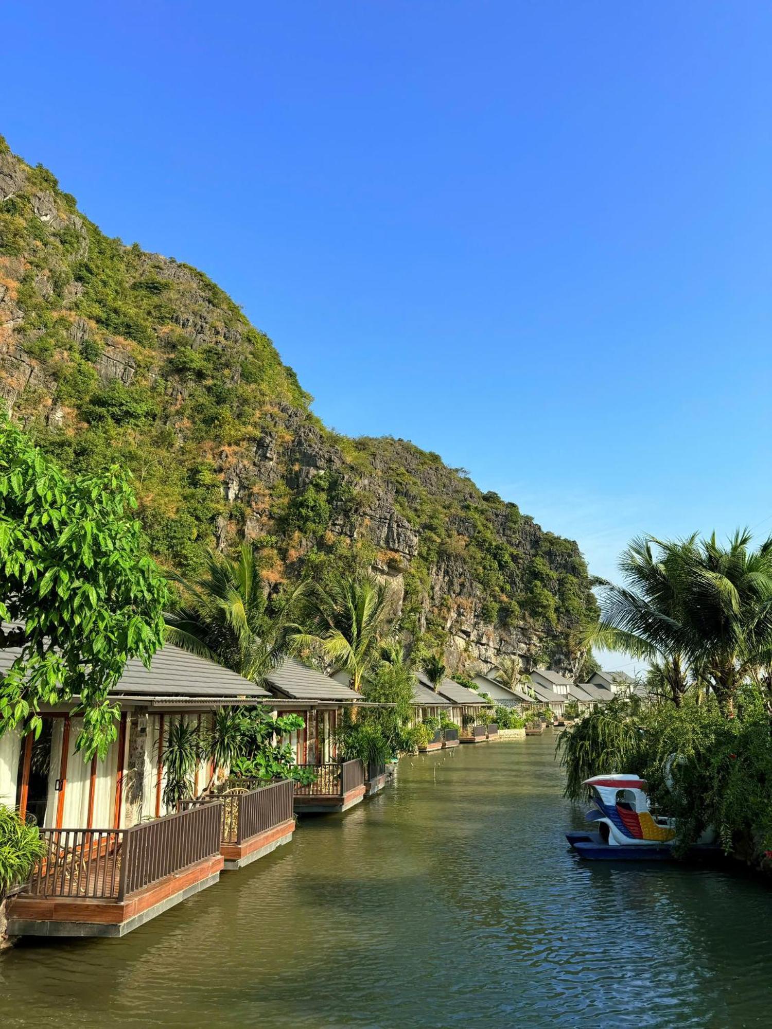 Athena Premier Resort Ninh Binh Buitenkant foto