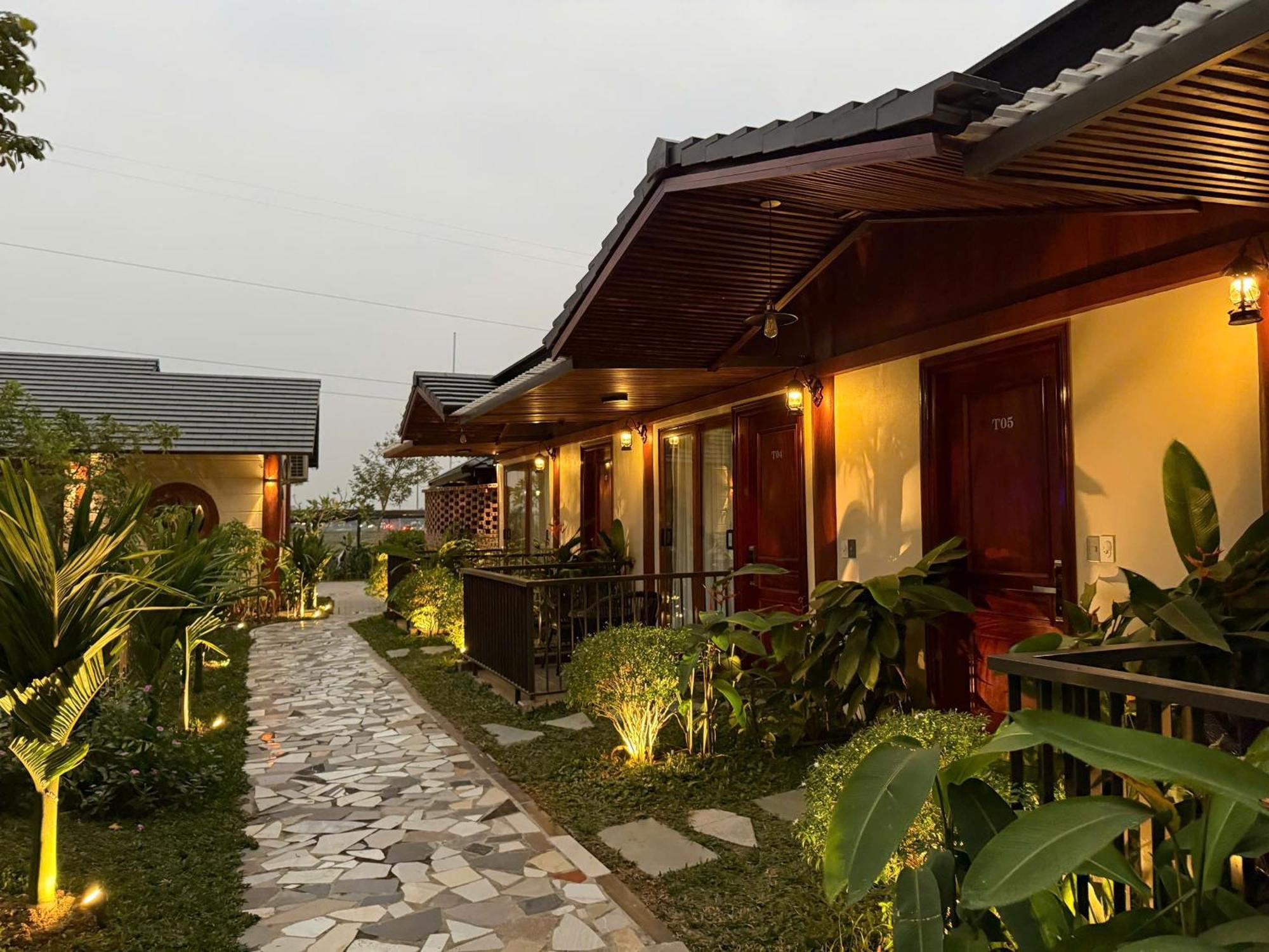 Athena Premier Resort Ninh Binh Buitenkant foto